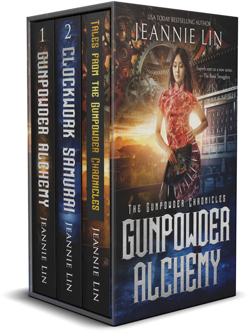 Title details for The Gunpowder Chronicles Box Set by Jeannie Lin - Available